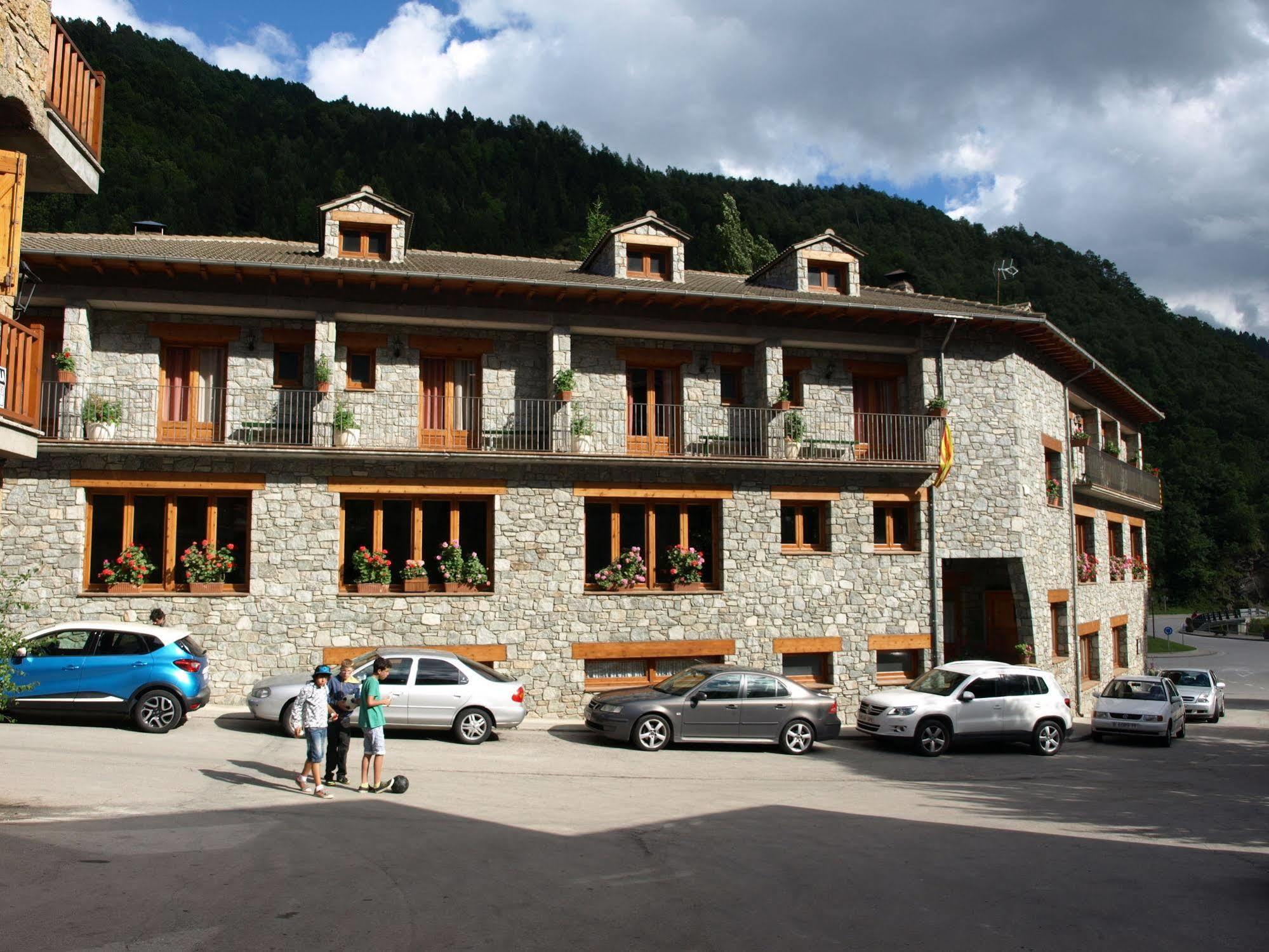 Hotel La Farga Ripoll Exterior photo