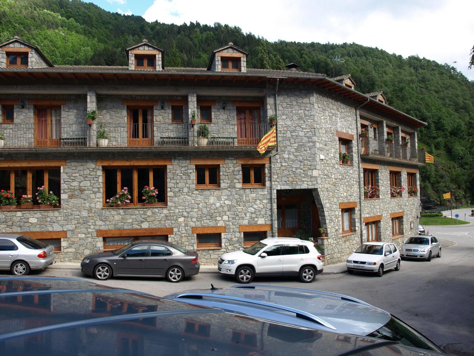Hotel La Farga Ripoll Exterior photo
